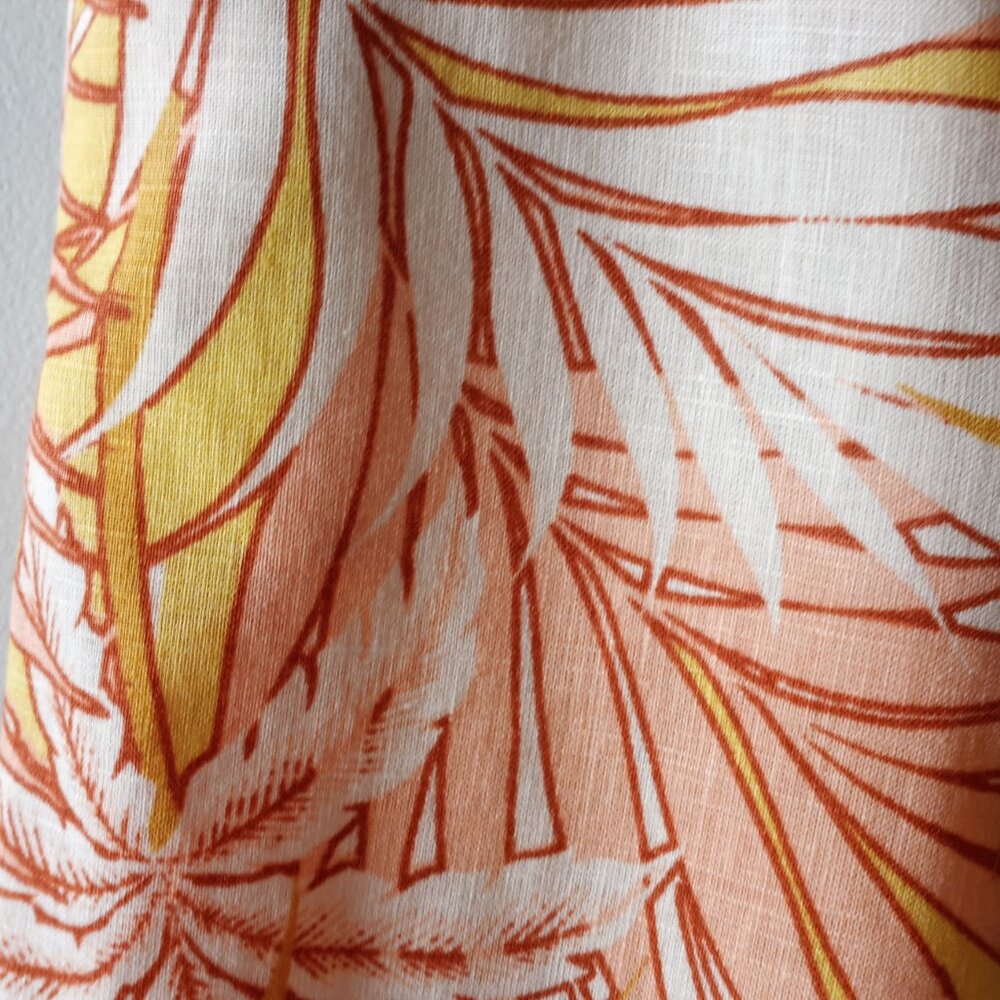'TAHARI' Wide Leg Linen Pant Size M EUC - Picture 6 of 11